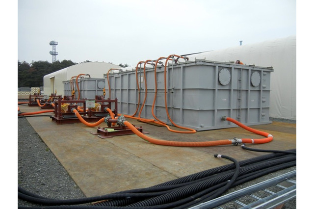 【地震】福島第一原子力発電所の状況（5月8日午後3時現在） 画像