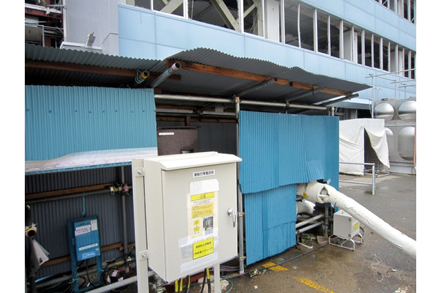 【地震】福島第一原子力発電所の状況（5月9日午後3時現在）……ろ過水漏えい 画像