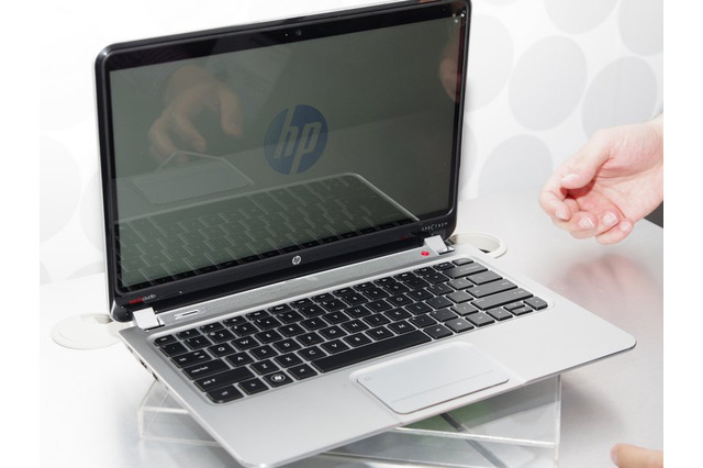 【HP GIS 2012（Vol.2）】デザインと機能性にこだわったハイエンドUltrabook「ENVY Spectre XT」 画像