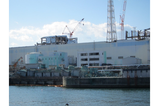【地震】福島第一原子力発電所の状況(5月10日午後3時現在) 画像