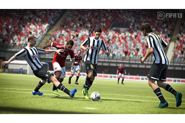 『FIFA 13 ワールドクラス サッカー』2012年秋発売決定 画像
