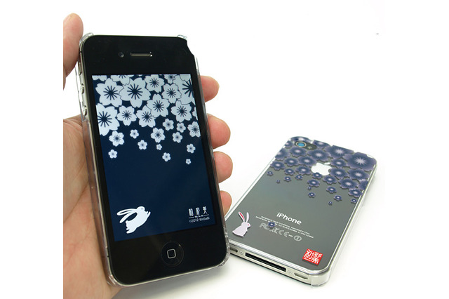 和の趣が涼を呼ぶ!? iPhone 4S・4用和柄ハードケース……金魚柄など6種類 画像