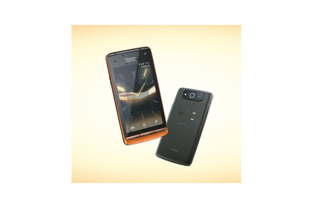 KDDI、世界で初めて音と振動による通話機能を搭載したスマホ「URBANO PROGRESSO」 画像