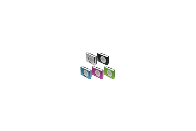 ラナ、第2世代iPod nano/shuffle専用メタルケース、シリコンケースなど 画像