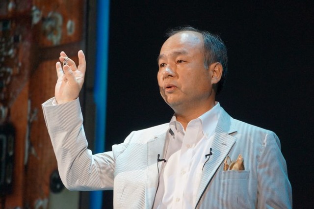 放射線測定機能搭載スマートフォン「事故後すぐに構想」…ソフトバンク孫社長 画像