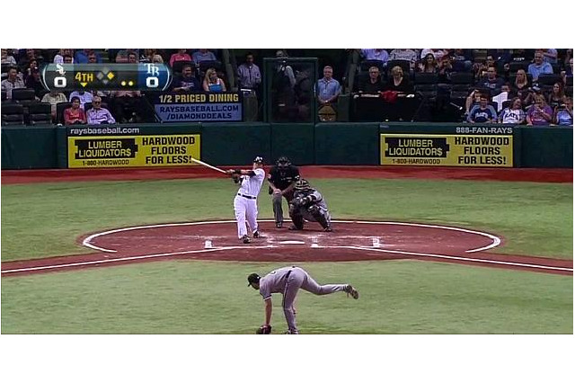 メジャー昇格、いきなり1号……松井秀喜のホームランを動画で公開  画像