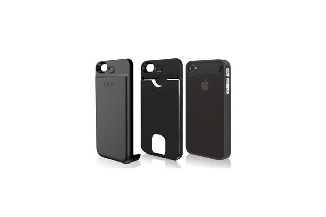 カードホルダーと補助バッテリを付け替え! iPhone 4S/4用ケースセット 画像
