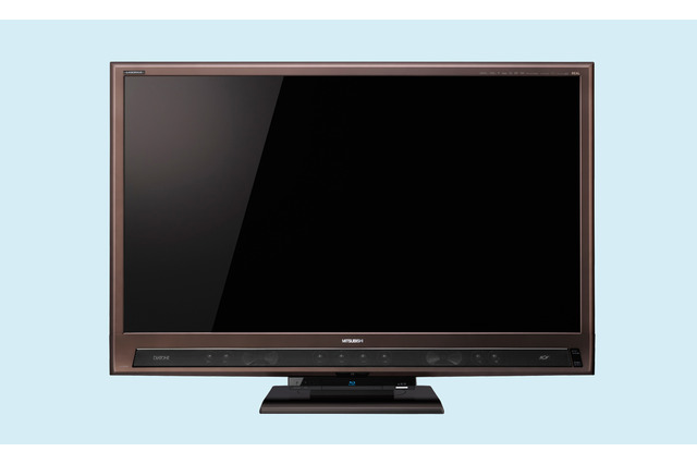 三菱電機、レーザー&LEDバックライトの3D液晶テレビ「リアル レーザービュー」発表 画像