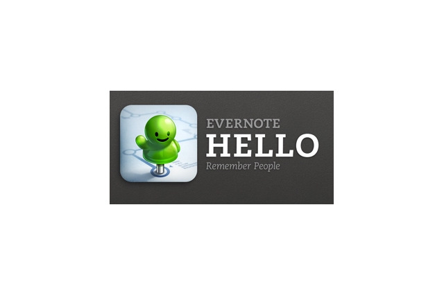 人間関係記録アプリ「Evernote Hello」、Android版が公開 画像