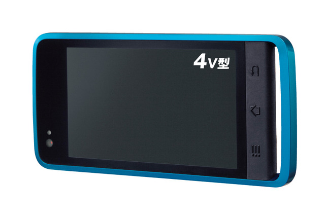 パナソニック、Android・無線LAN搭載のエンタメモバイル端末……4型液晶と7型液晶の2機種 画像