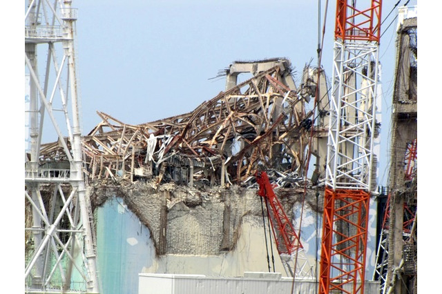 【地震】福島第一原子力発電所の状況(6月4日午後3時現在) 画像