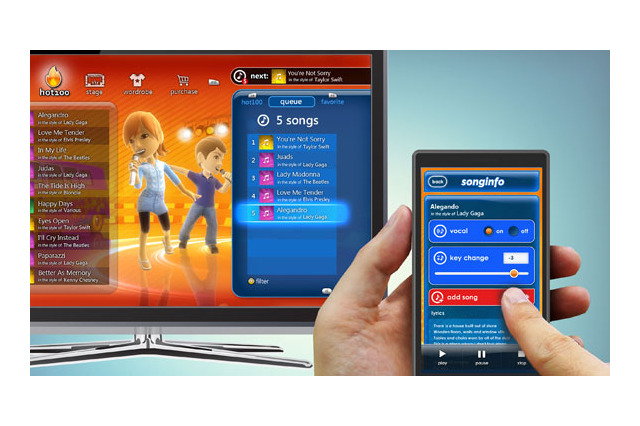 【E3 2012】マイクロソフト、E3で「Xbox SmartGlass」や「Internet Explorer for Xbox」を発表 画像