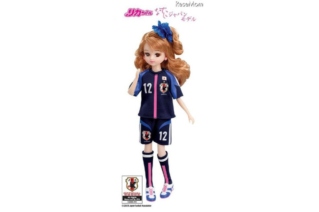 リカちゃんといっしょに観戦、応援 画像