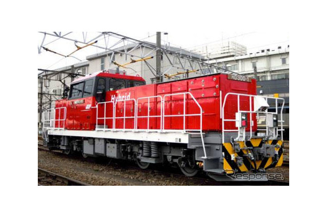 JR貨物、ハイブリッド方式ディーゼル機関車がローレル賞 画像