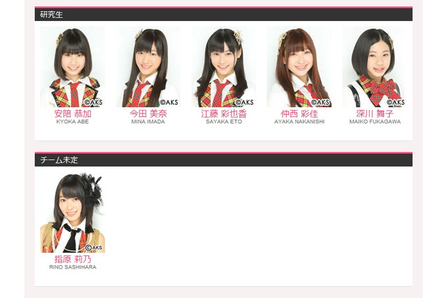 “移籍”の指原莉乃がHKT48公式HPに登場「HKT48でがんばらせてください」 画像