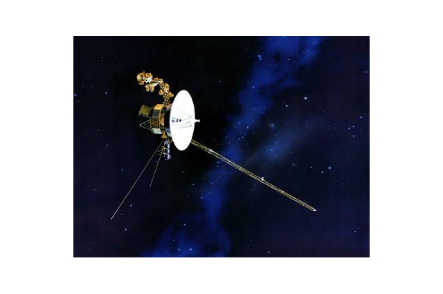 探査機ボイジャーが太陽系の端に到達、NASAが発表 画像