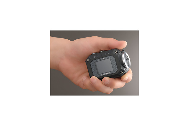 JVC、タフ性能・無線LAN搭載で手のひらサイズの「スポーツカム」……スマホ連携 画像