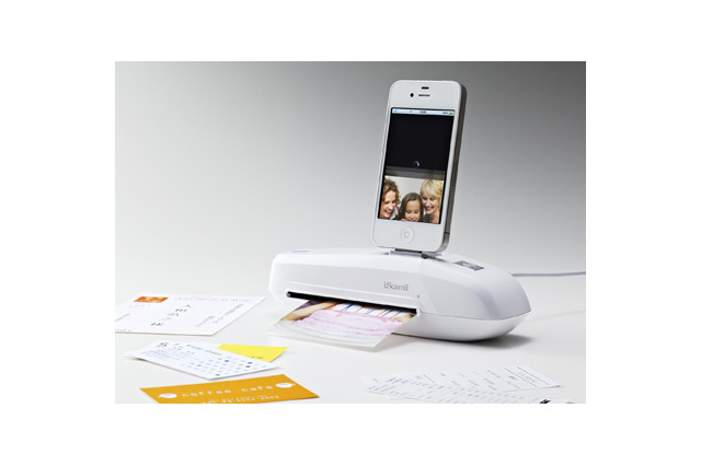 iPhoneがスキャナになる!? キングジムの「iスキャミル ミニ」……紹介動画付き 画像