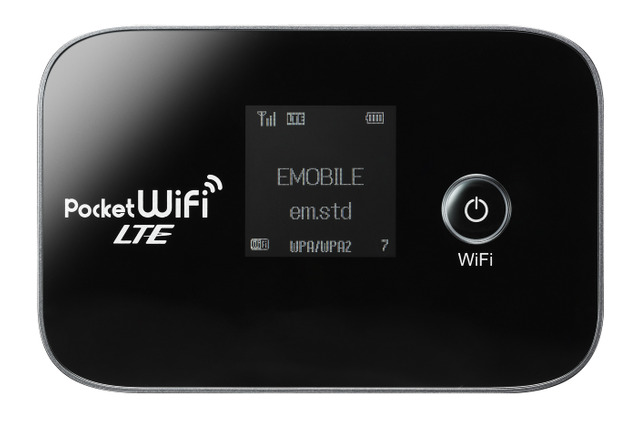 イー・アクセス、世界初のLTE通信規格「UE Category4」対応Wi-Fiルーターを6日に発売 画像