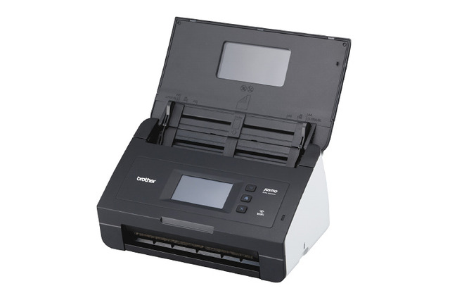 ブラザー、無線LAN搭載・スマホ連携・315gのクラス最軽量など「ジャスティオ」のスキャナを発表 画像