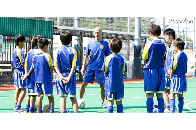 【夏休み】プロが教えるサッカー特訓 画像