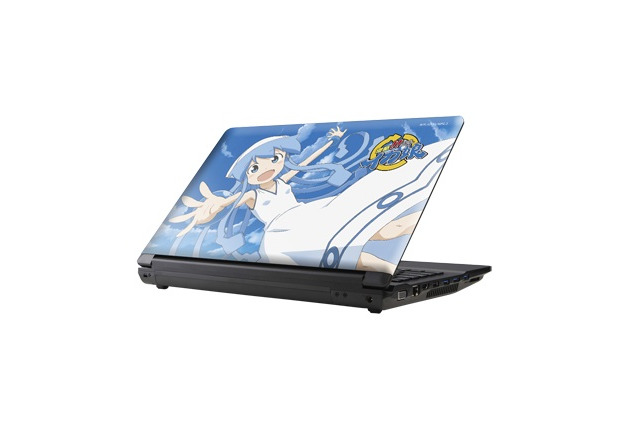 「イカ娘」ノートPCじゃなイカ!!……録り下ろし音声、壁紙など 画像