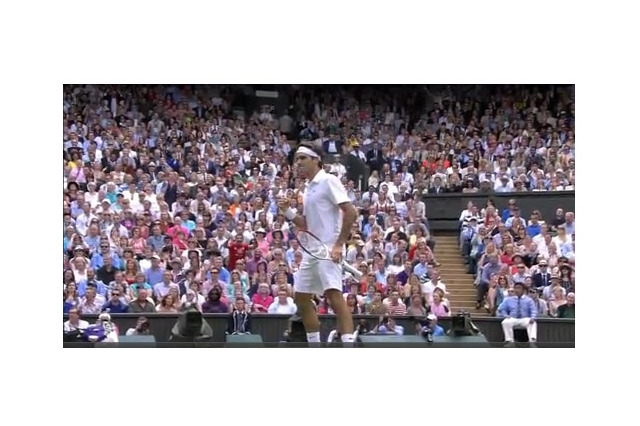 イギリス人の夢叶わず、ウィンブルドンはフェデラーが7度目V……決勝戦ダイジェスト映像公開 画像