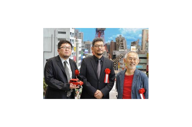 【夏休み】特撮博物館が開幕、館長 庵野秀明 画像