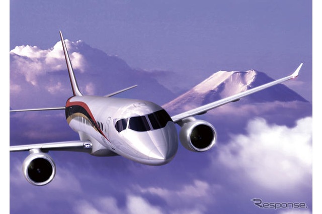 三菱航空機がMRJ 100機を新たに受注 画像