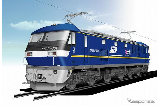 JR貨物、新型機関車のデザインを発表……瀬八補機と青函共用 画像