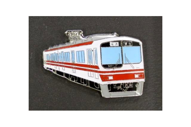 【トレンド】全国登山鉄道パーミル会、ピンバッジを発売 画像