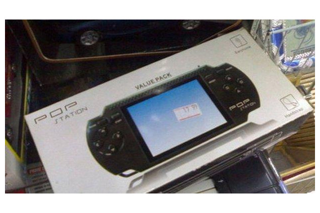 想像を絶する中国のニセモノゲーム機たち 画像