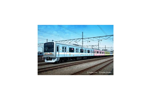 藤子・Fキャラ勢揃い　「小田急F-TrainII」が復活運行 画像