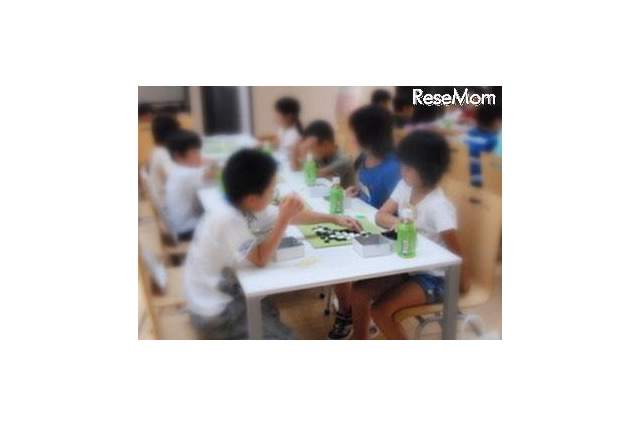 【夏休み】小・中学生囲碁9路盤大会 画像