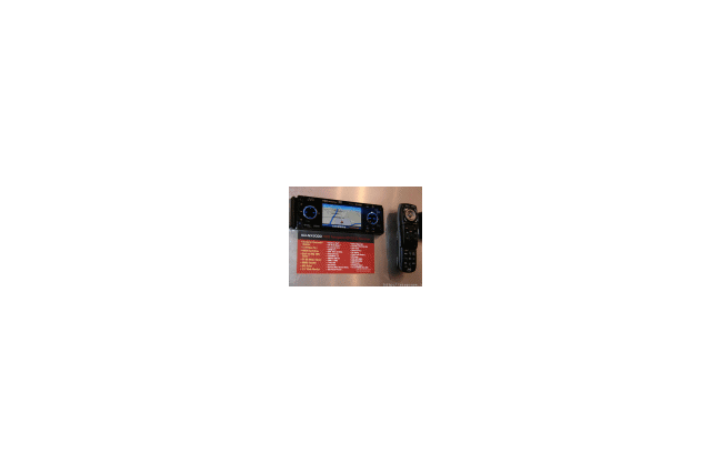 【CES 2007(Vol.20)】1DINに3.5ワイドモニター装備のナビ/CDレシーバー…JVC 画像
