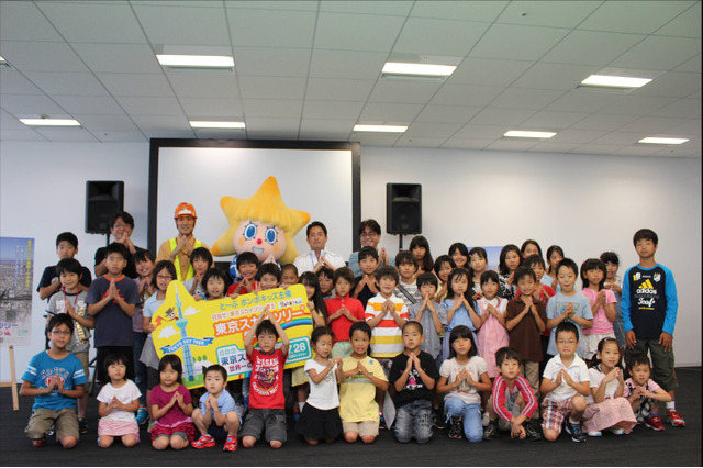 劇場版「東京スカイツリー 世界一のひみつ」親子試写会、スカイツリーで開催! 画像