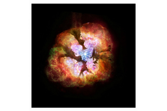 慶大、銀河系の中心部に巨大ブラックホールの「種」を発見 画像