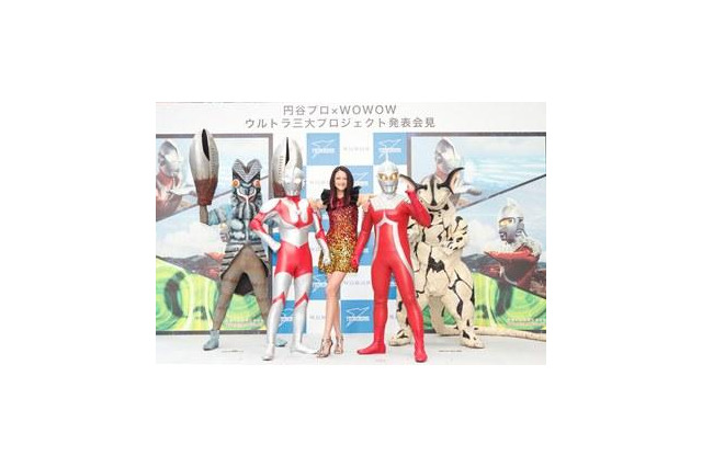 冨永愛「宇宙人になって倒されたい」……ウルトラ三大プロジェクト会見 画像