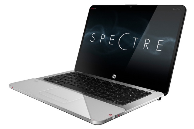 日本HP、ガラス&金属ボディが美しいUltrabookに第3世代Core搭載モデル 画像