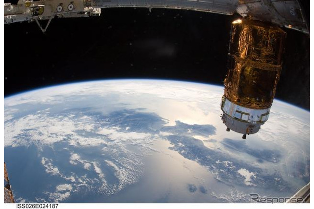 JAXA、こうのとり3号機のドッキングをライブ中継…7月27日 画像