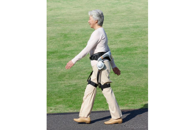 ホンダの歩行アシスト、介護予防効果を検証 画像