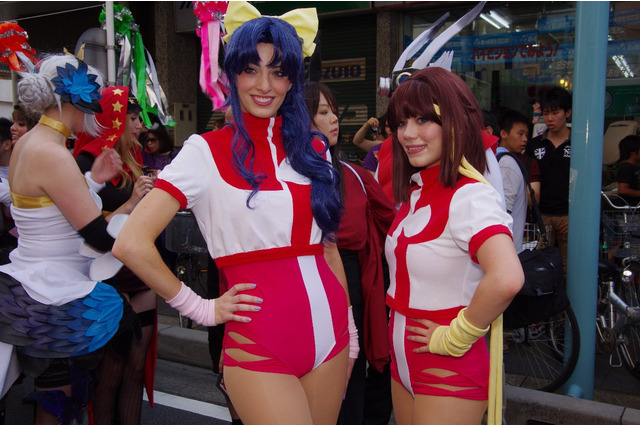 コスプレイヤーが繊維の街を復活させる! 世界コスプレサミット「一宮七夕コスプレパレード」 画像