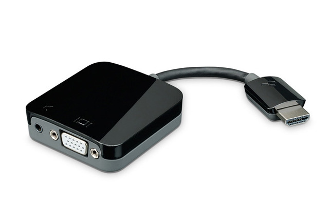 HDMIを持たない機器に「Apple TV」を使用したミラーリング出力ができる変換アダプタ 画像