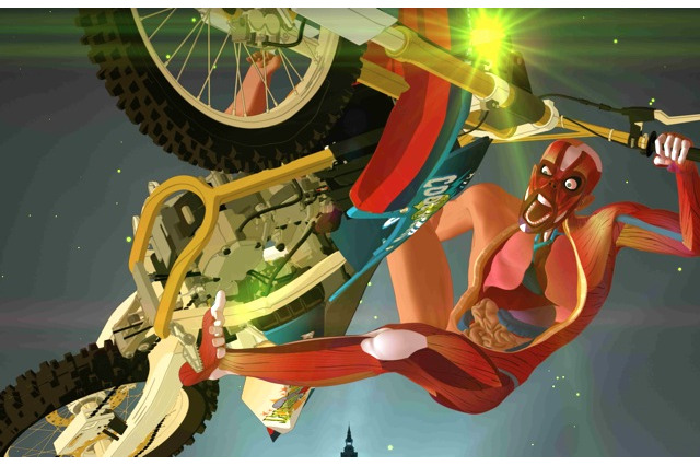 アニメ映画『放課後ミッドナイターズ』……人体模型と骨格標本が踊りだす 画像