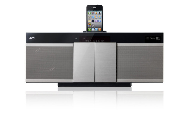 JVCケンウッド、奥行き83mmのスリムなオーディオシステム……ネットワーク機能搭載モデルも 画像