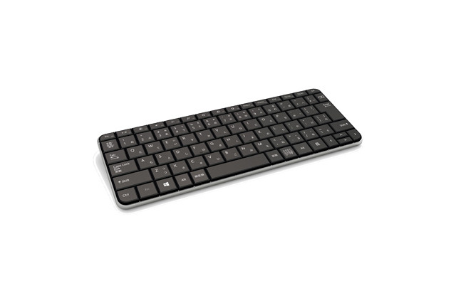 マイクロソフト、タブと併用できるモバイルキーボード……キーボードカバーがタブのスタンドに 画像