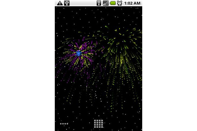 夏だ！花火だ！ ライブ壁紙「Fireworks Live Wallpaper」 画像