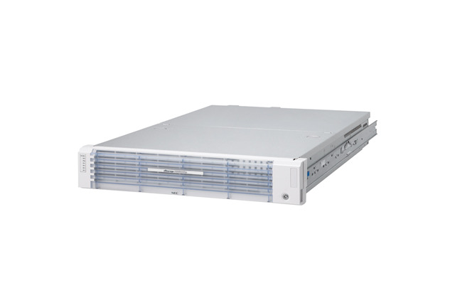 NEC、中小企業向けNAS新製品「iStorage NS500Rc」発売……グループパワーキャッピング対応など 画像