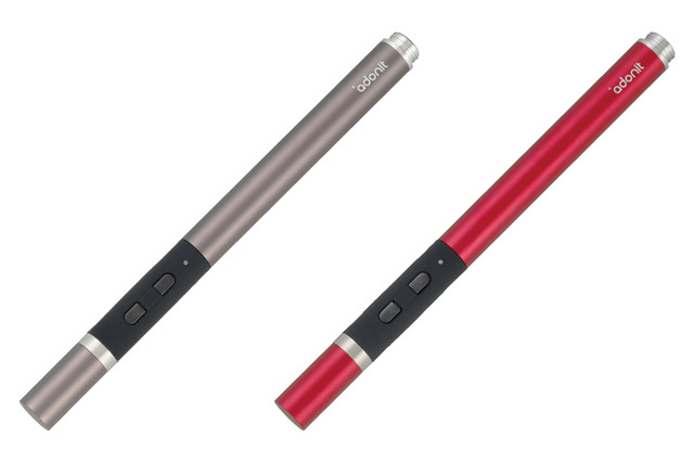 筆圧感知センサー搭載! 線の太さを自由に変えられるiPad用Bluetoothタッチペン 画像