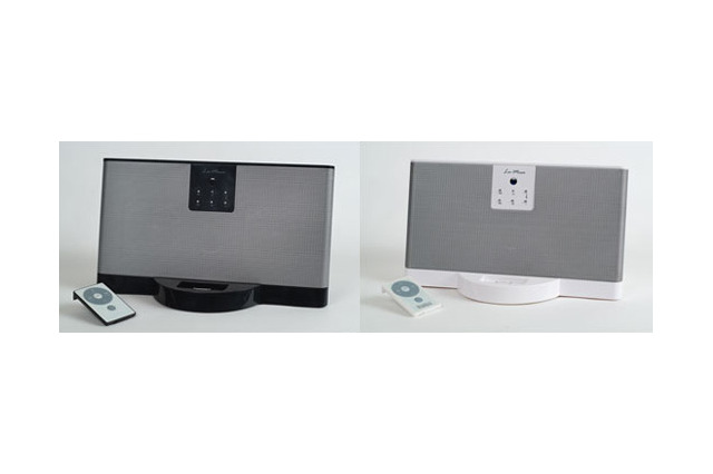 ブライトンネット、iPodシリーズ対応のリモコン付きスピーカーシステム 画像